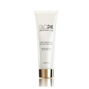 GLO24K Exfoliating Facial Cleanser 120 ml / 4 oz (MSRP $25)